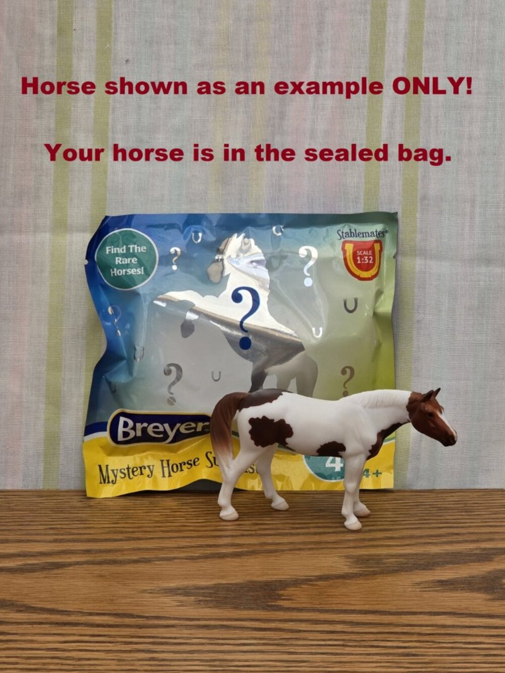 Breyer Stablemates Series 4 Blind Bags - Quarter Horse (Sealed/Feel Tested)